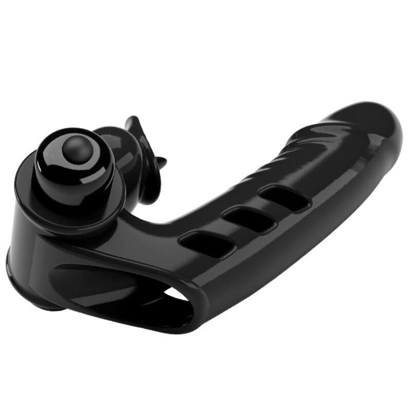 PRETTY LOVE - COUVERCLE DE DOIGT VIBRATEUR CORBIN NOIR – Image 2