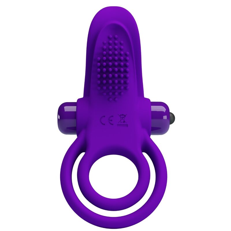 PRETTY LOVE - ANNEAU PÉNIS VIBRANT VIOLET – Image 2
