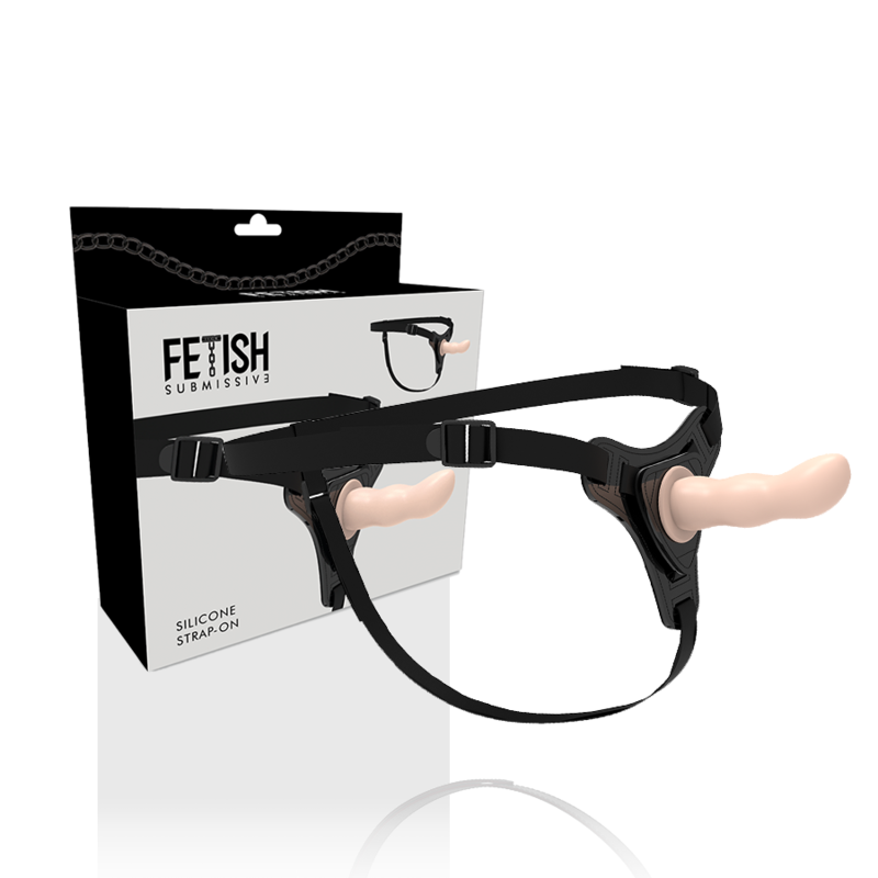FETISH SUBMISSIVE HARNESS - SILICONE CHAIR POINT G 12,5 CM – Image 2