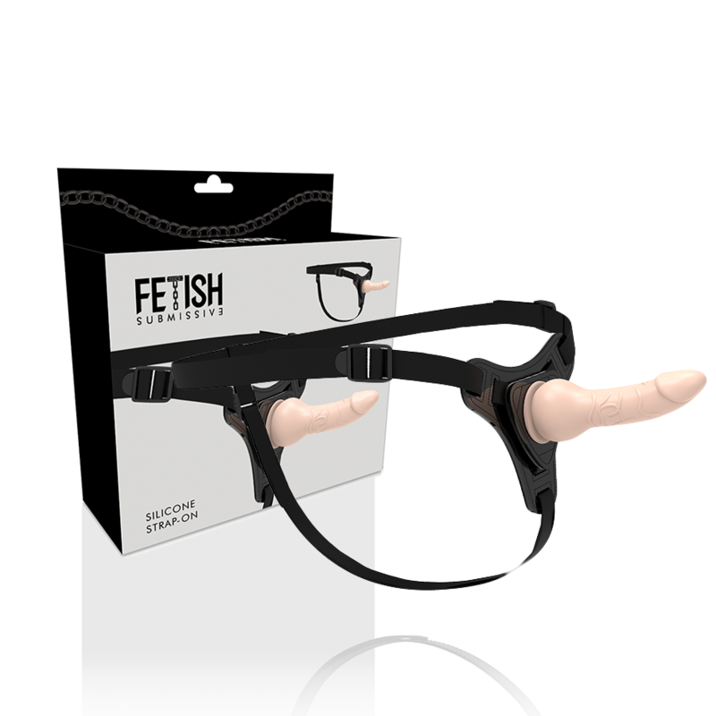 FETISH SUBMISSIVE HARNESS - SILICONE CHAIR RÉALISTE 16CM – Image 2