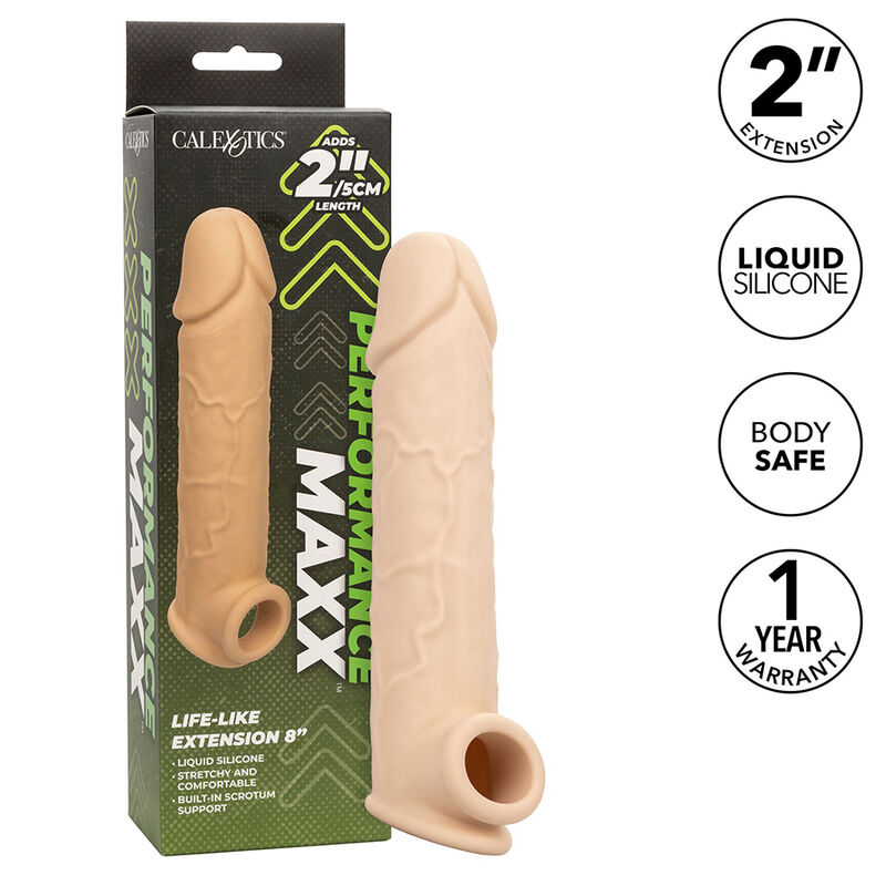 CALEXOTICS - EXTENSION PERFORMANCE MAXX LIFE-LIKE 8 PEAU CLAIRE – Image 2