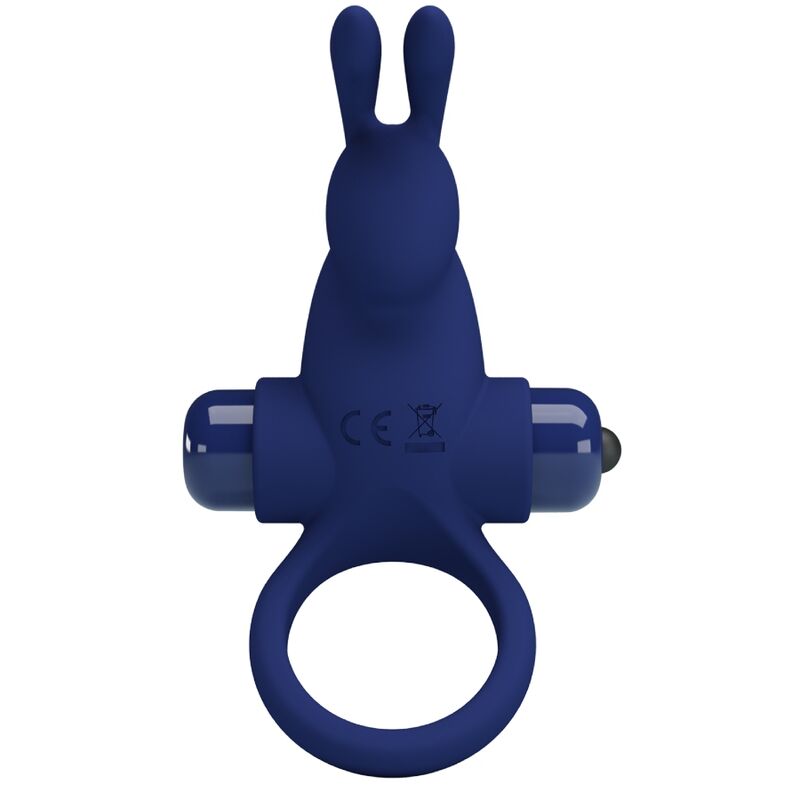 PRETTY LOVE - JIRO BAGUE LAPIN AVEC VIBRATION BLEU – Image 2