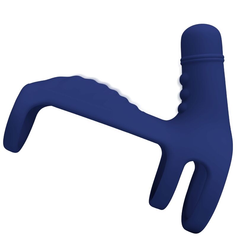 PRETTY LOVE - ANNEAU VIBRANT ELISH AVEC EXTENSION BLEU – Image 2