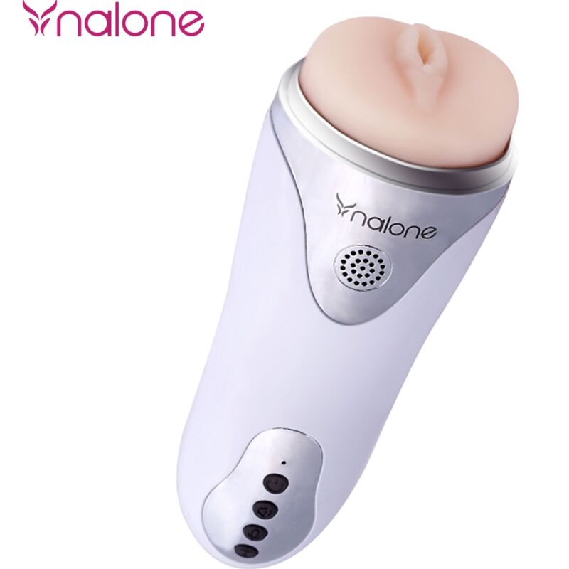 NALONE - MAGICIAN MASTURBATOR AVEC VIBRATION BLANCHE – Image 2