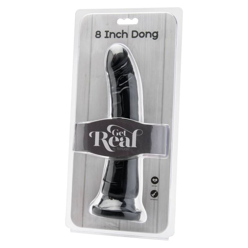 GET REAL - DONG 20,5 CM NOIR – Image 2