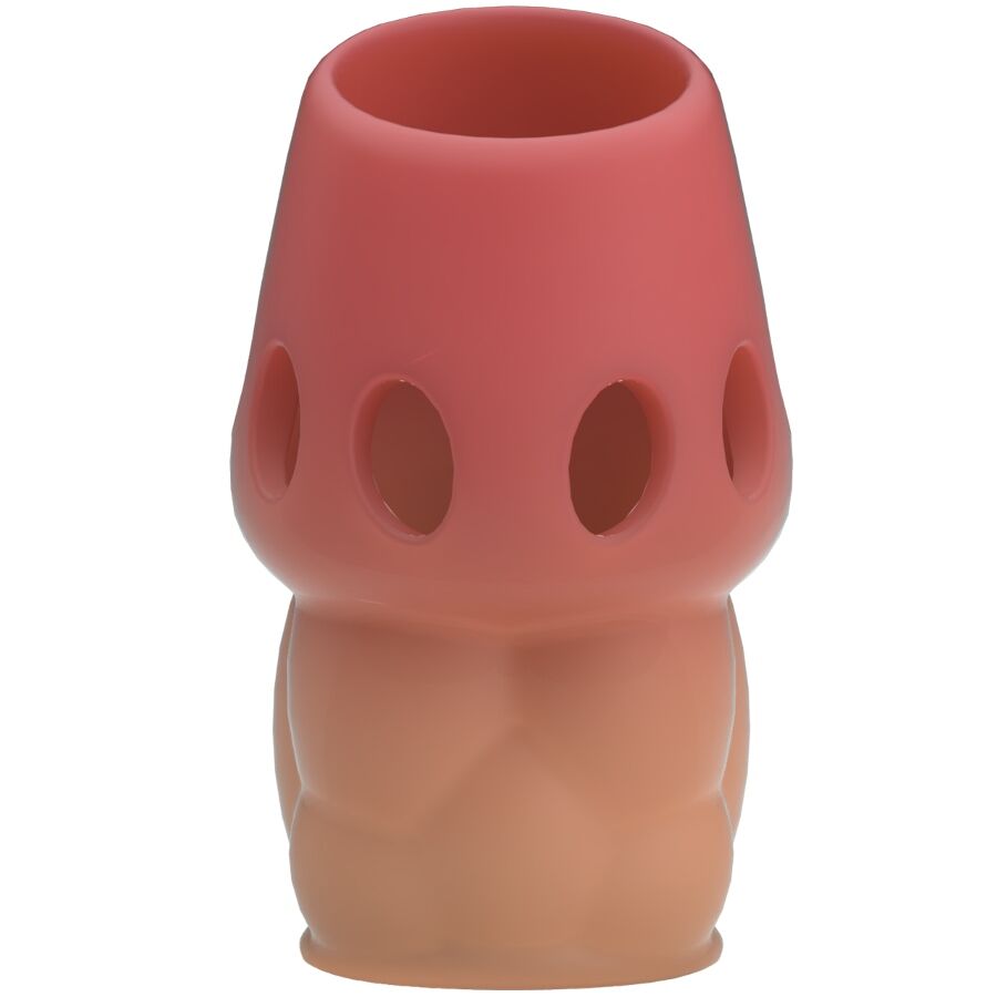 PRETTY LOVE - OSCAR PÉNIS PLUS ÉPAIS ROSE – Image 2