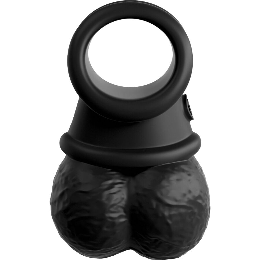KING COCK - LES BIJOUX DE LA COURONNE BOULES PÉTILLANTES EN SILICONE – Image 2