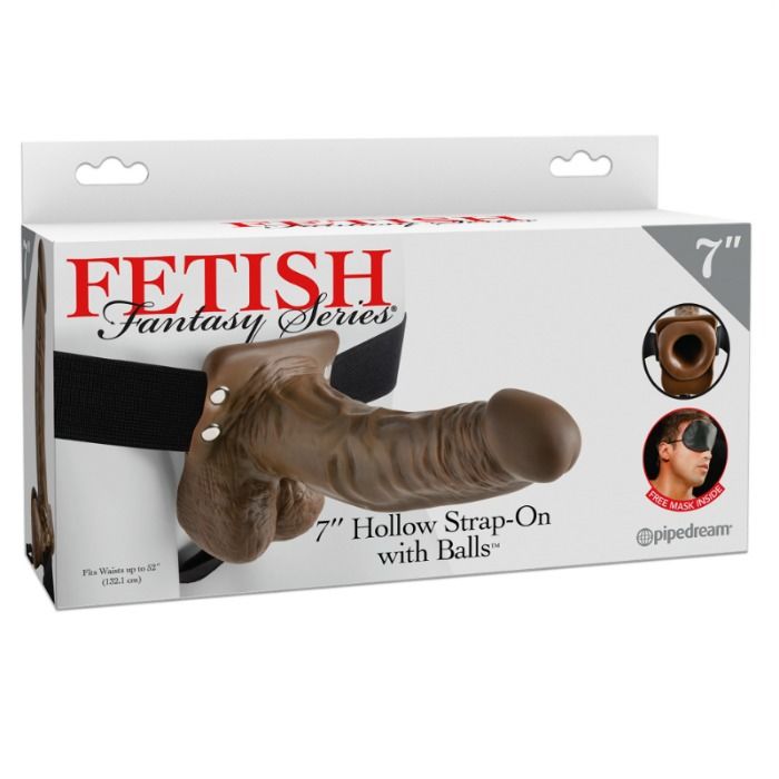 FETISH FANTASY SERIES - SANGLE CREUSE 7 AVEC BOULES – Image 2