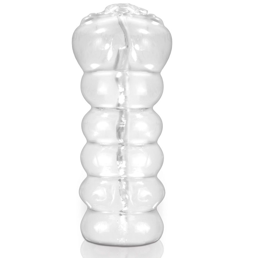 EXTREME TOYZ - MASTURBATEUR VAGIN TRANSPARENT – Image 2