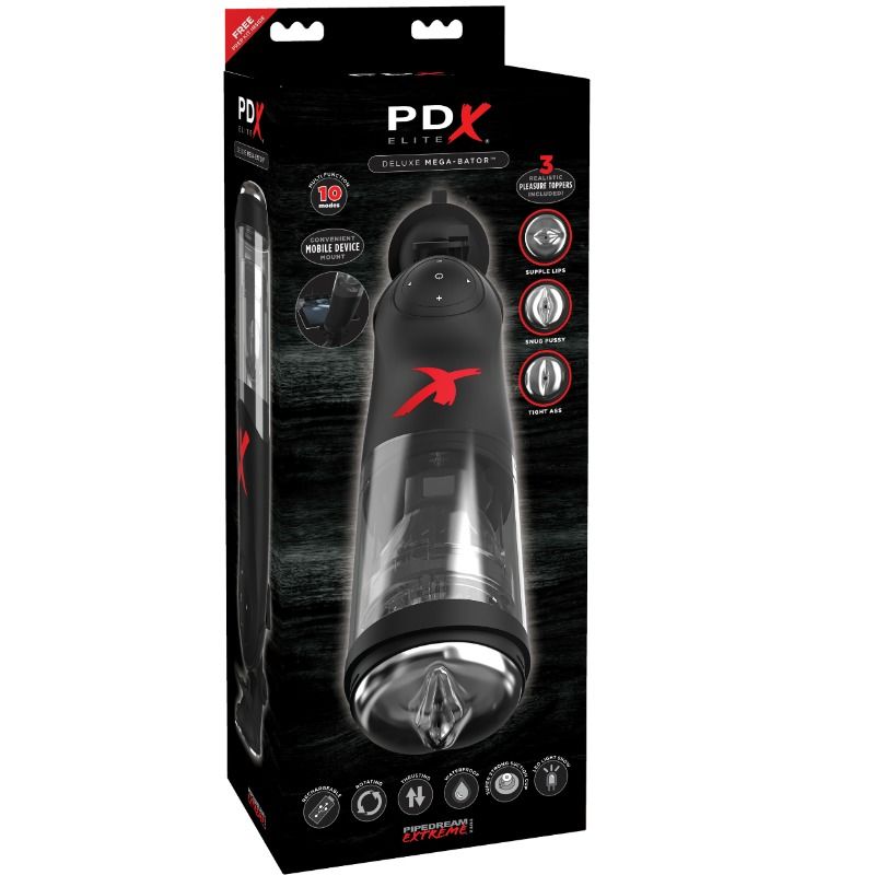 PDX ELITE - MÉGA-BATOR DELUXE – Image 2