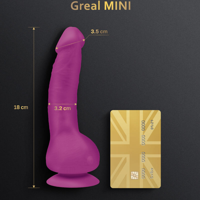 G-VIBE - GREAL MINI GODE VIBRATEUR EN SILICONE FUCHSIA – Image 2