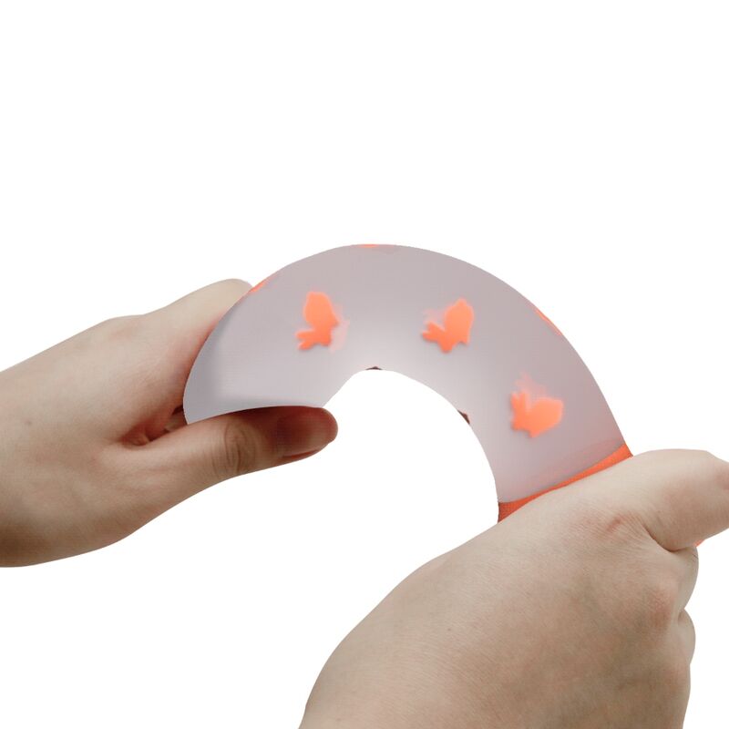 PRETTY LOVE - GODE MAGIQUE NIGHTFALL SANS VIBRATION ORANGE LUMINEUX – Image 2