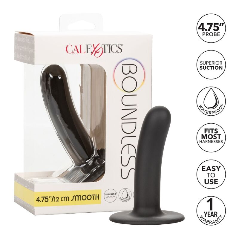 CALEXOTICS - BOUNDLESS DILDO 12 CM COMPATIBLE HARNAIS LISSE – Image 2
