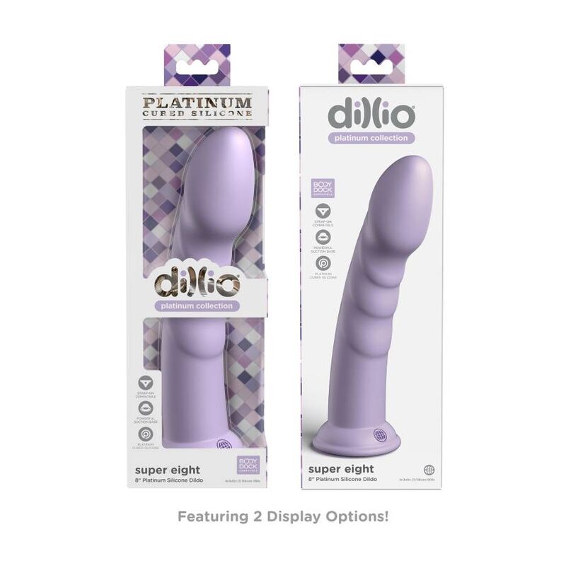 DILLIO - SUPER EIGHT 20,32 CM VIOLET – Image 2