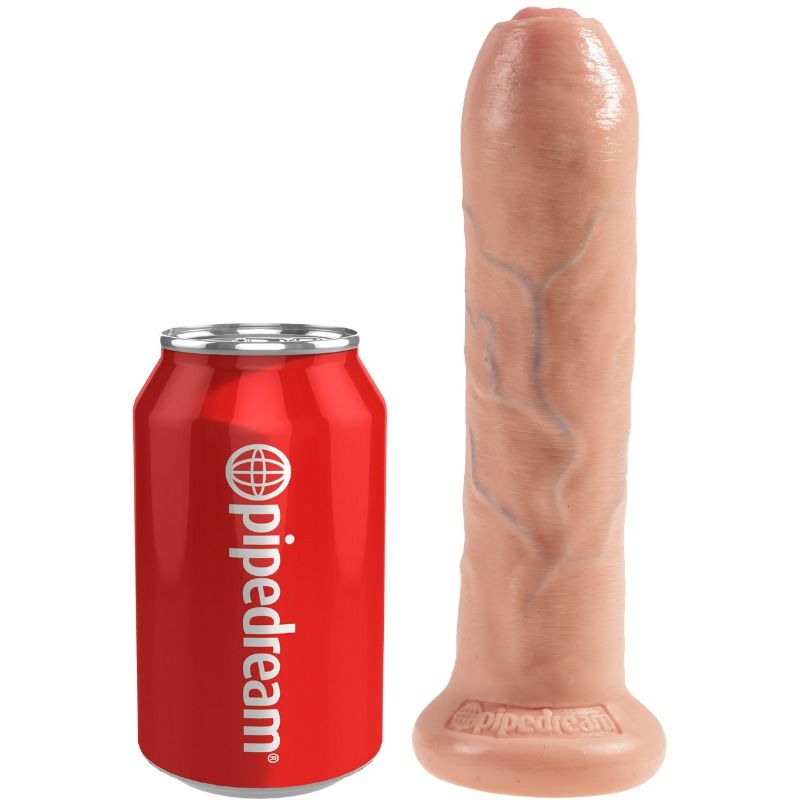 KING COCK - GODE RÉALISTE CHAIR NON COUPÉE 21 CM – Image 2