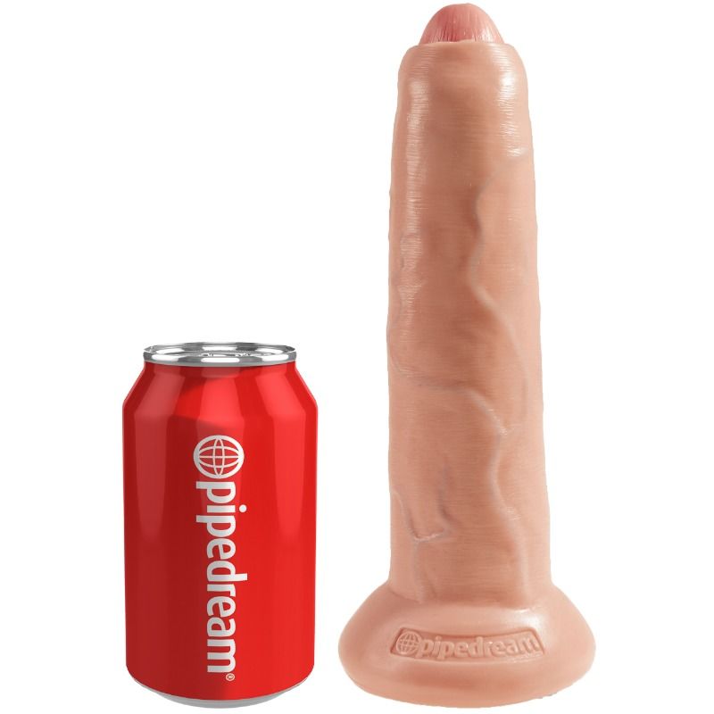 KING COCK - GODE RÉALISTE CHAIR NON COUPÉE 23 CM – Image 2