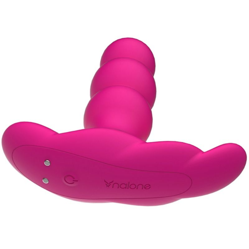 NALONE - VIBRATEUR ANAL PEARL TÉLÉCOMMANDE NOIR – Image 3