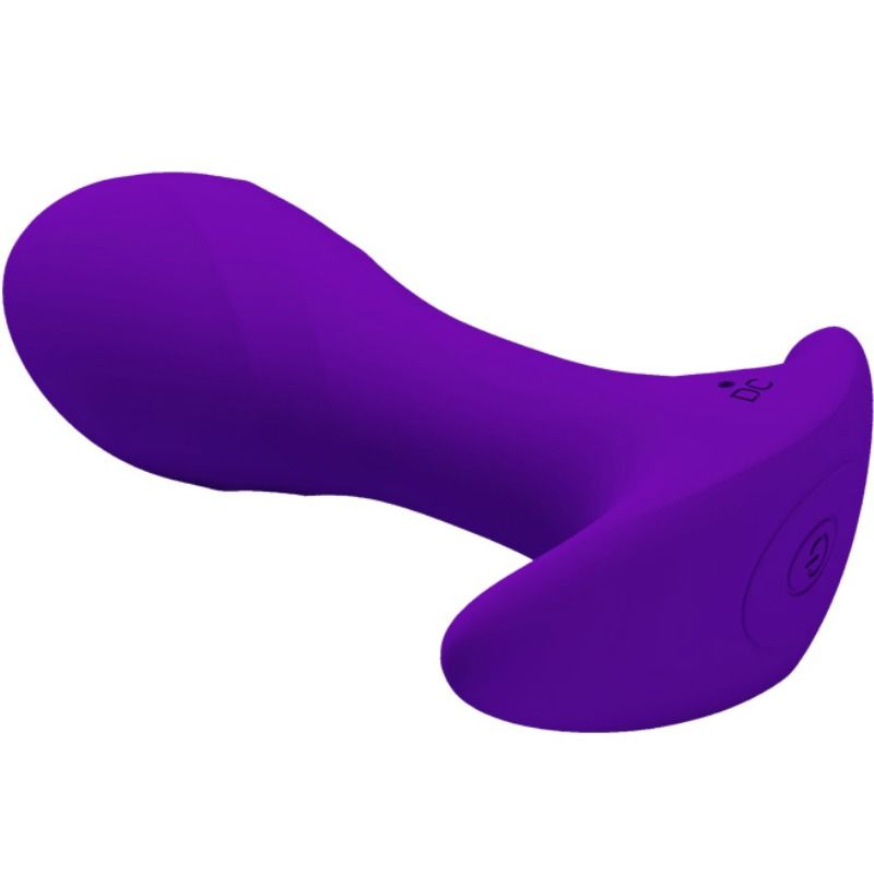 PRETTY LOVE - VIBRATEUR ANAL LILAS – Image 2