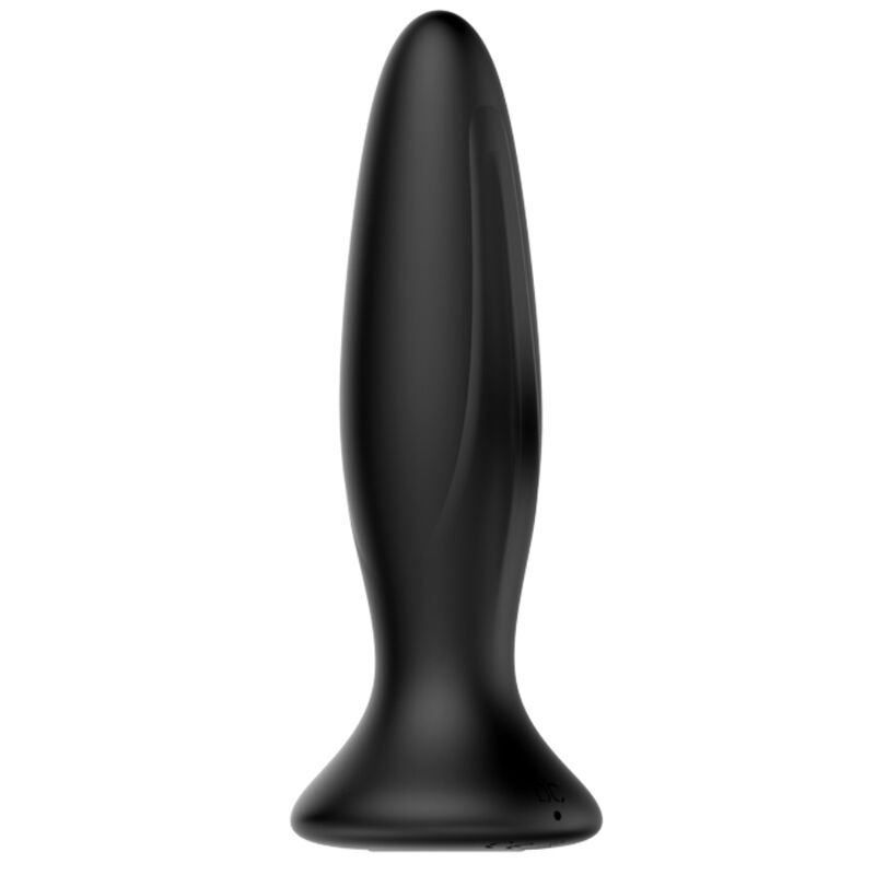 MR PLAY - PLUG ANAL VIBRATEUR NOIR RECHARGEABLE – Image 2
