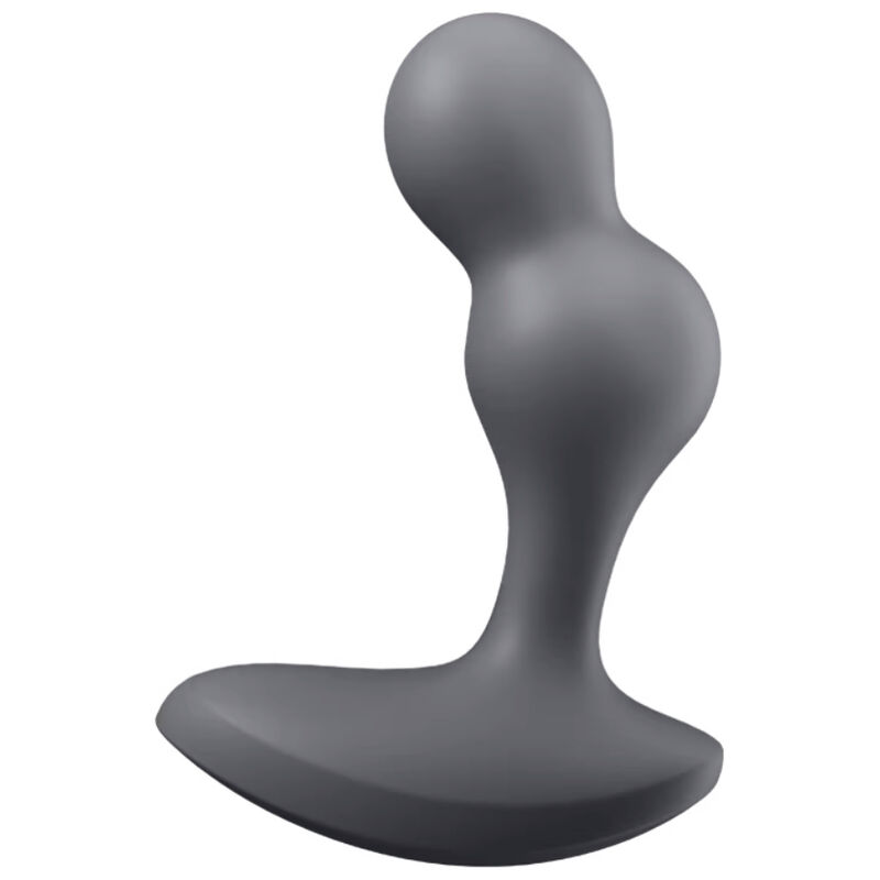 SATISFYER - APPLICATION DE PLUG VIBRANT DEEP DIVER GRIS – Image 2