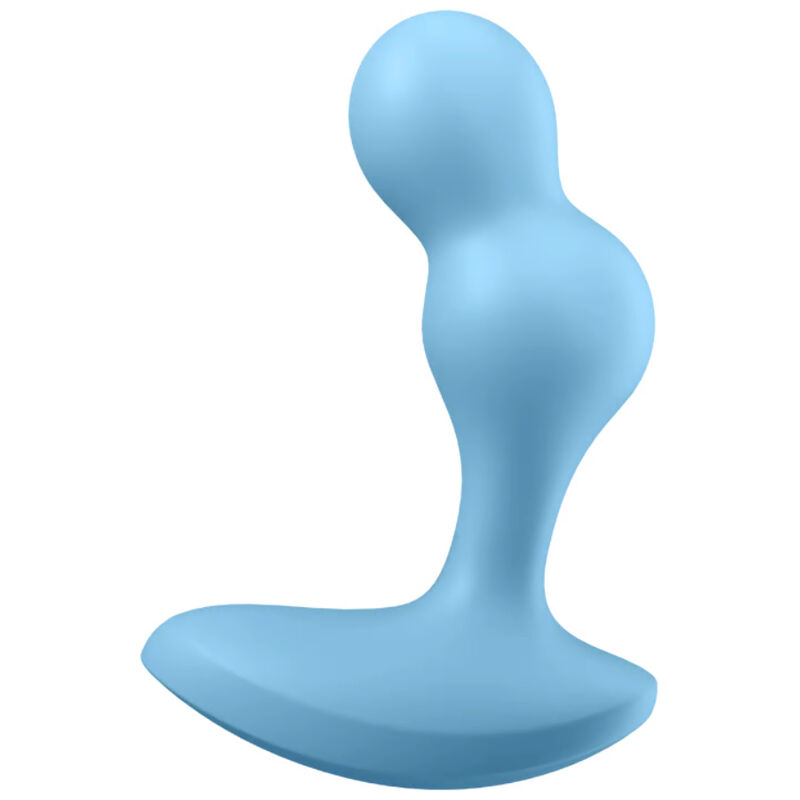 SATISFYER - APPLICATION DE PLUG VIBRANT DEEP DIVER BLEU – Image 2