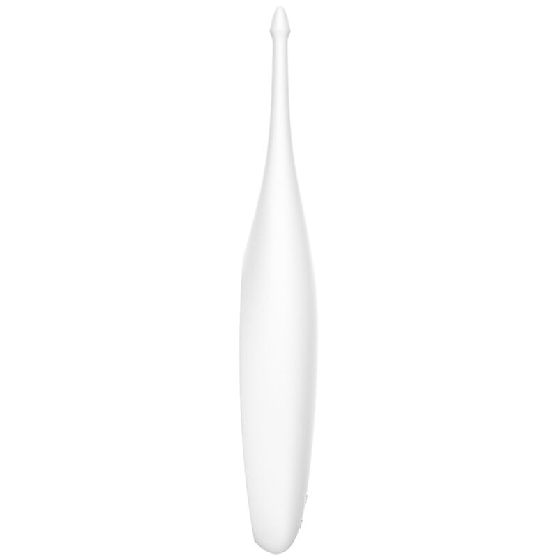 SATISFYER - VIBRATEUR TWIRLING FUN TIP BLANC – Image 2