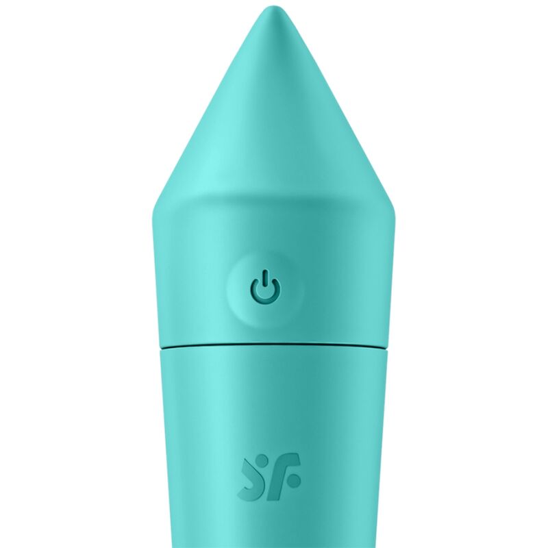 SATISFYER - ULTRA POWER BULLET 8 TURQUOISE – Image 2