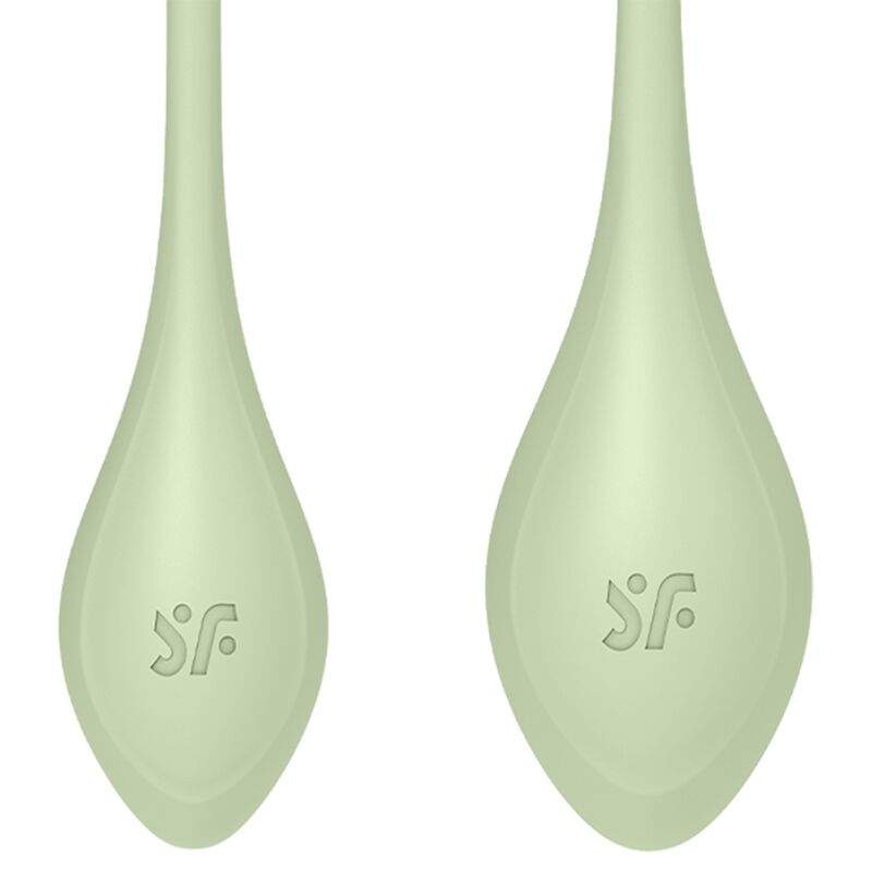 SATISFYER - ENSEMBLE ENTRAÎNEMENT YONI POWER 2 VERT – Image 2