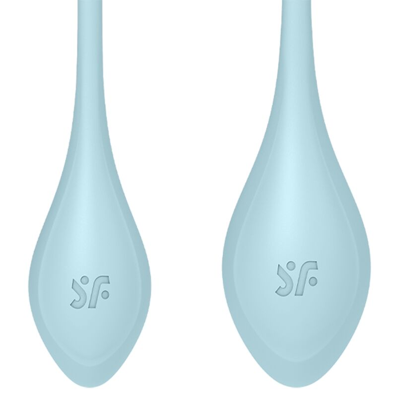 SATISFYER - ENSEMBLE ENTRAÎNEMENT YONI POWER 2 BLEU – Image 2