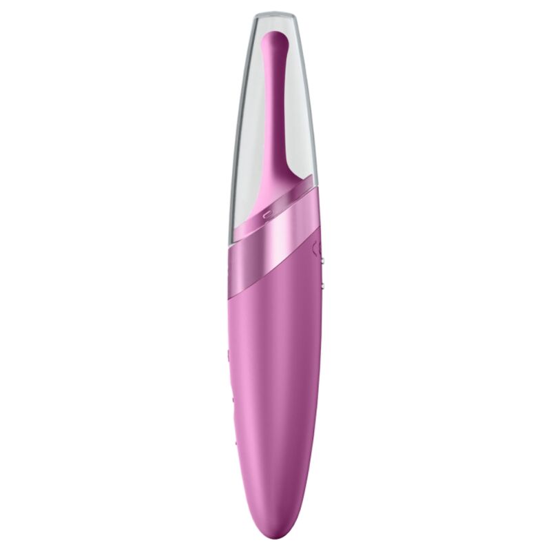 SATISFYER - VIBRATEUR POINTE DE CLIT TWIRLING DELIGHT VIOLET – Image 2