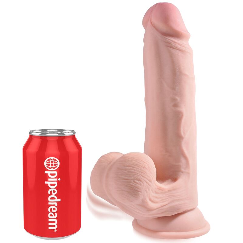 KING COCK - PLUS BALLES GODE 3D 20.3 CM – Image 2