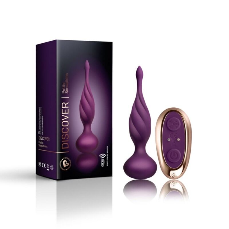 ROCKS-OFF - DÉCOUVREZ LE STIMULATEUR ANAL - LILAS – Image 2