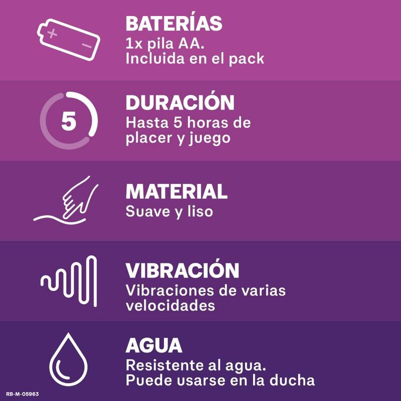 DUREX - VIBRATEUR ORGASMIQUE INTENSE PURE FANTASY – Image 2