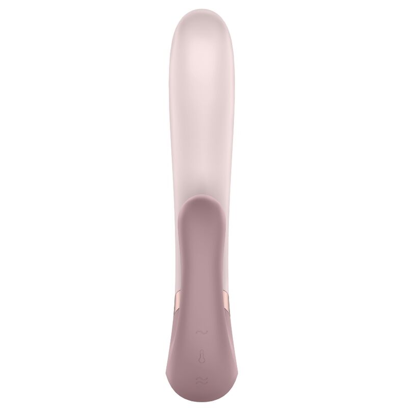 SATISFYER - APPLICATION HEAT WAVE VIBRATOR ROSE – Image 2