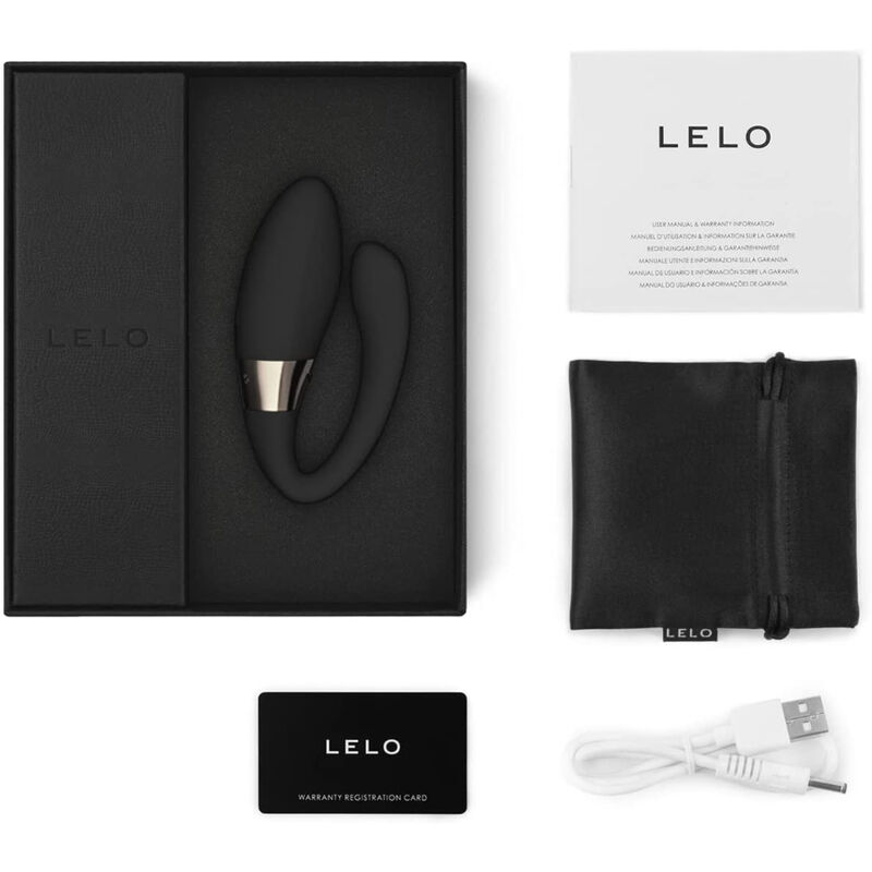 LELO - MASSEUR POUR COUPLES NOIR TIANI HARMONY – Image 2