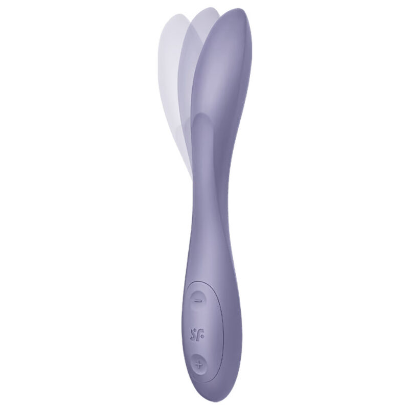SATISFYER - VIBRATEUR MULTI G-SPOT FLEX 2 VIOLET – Image 2