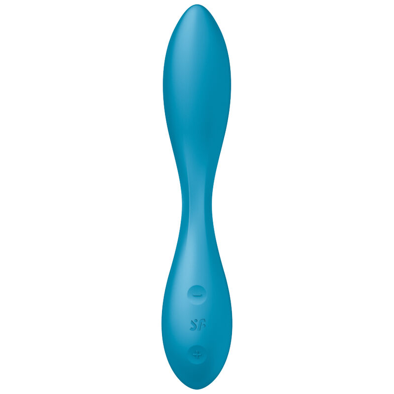 SATISFYER - VIBRATEUR MULTI G-SPOT FLEX 1 BLEU – Image 2