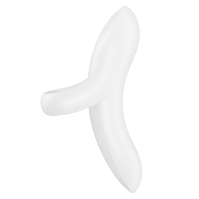 SATISFYER - VIBRATEUR DOIGTS BOLD LOVER BLANC – Image 2
