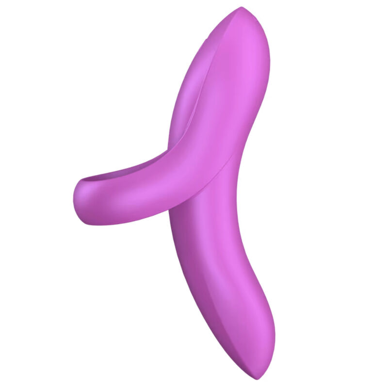 SATISFYER - VIBRATEUR DOIGTS BOLD LOVER ROSE – Image 2