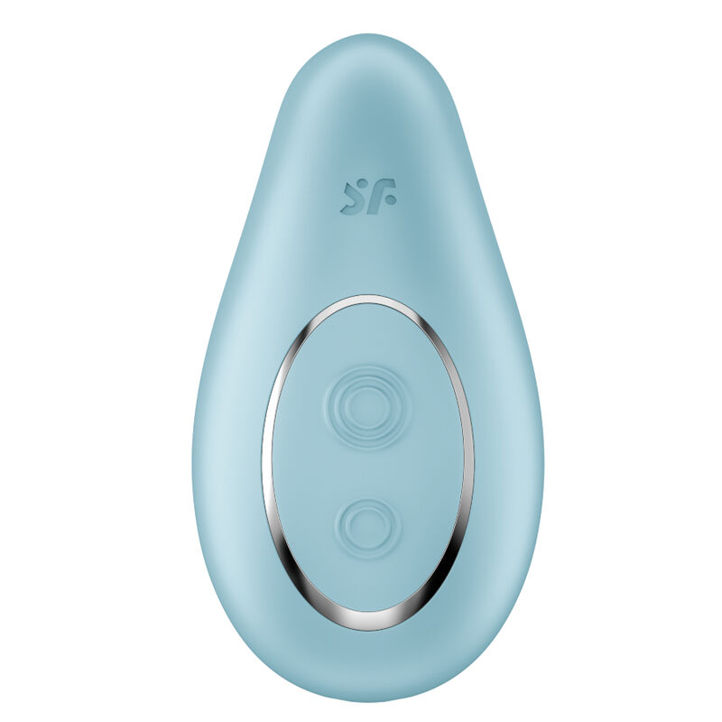 SATISFYER - VIBRATEUR POSER DIPPING DELIGHT BLEU – Image 2