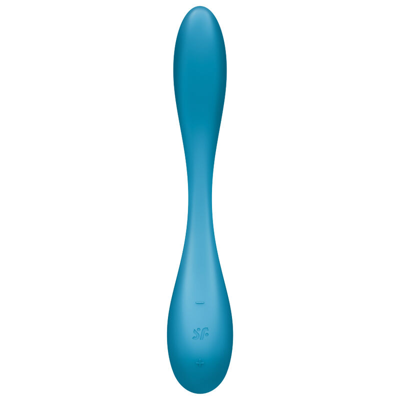SATISFYER - VIBRATEUR MULTI G-SPOT FLEX 5 BLEU – Image 2