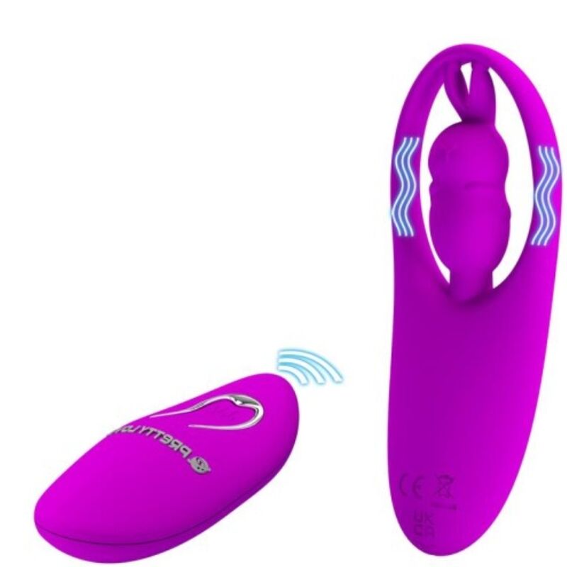 PRETTY LOVE - WILD RABBIT STIMULATEUR POUR CULOTTES AVEC TÉLÉCOMMANDE LILAS – Image 3