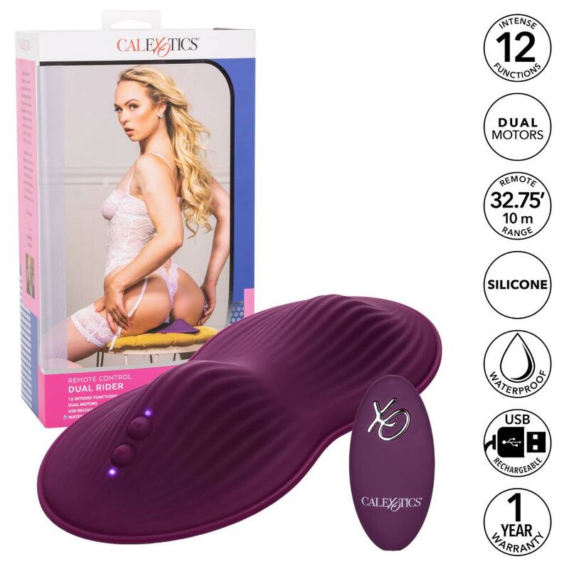 CALEXOTICS - TÉLÉCOMMANDE DUAL RIDER – Image 2