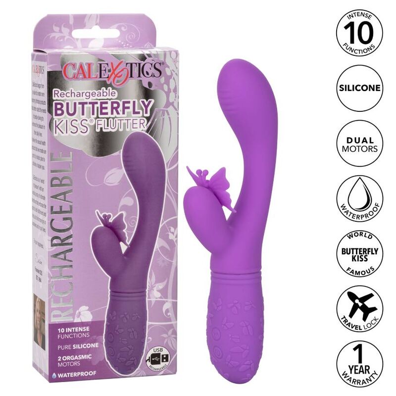 CALEXOTICS - PAPILLON KISS FLUTTER VIOLET – Image 2