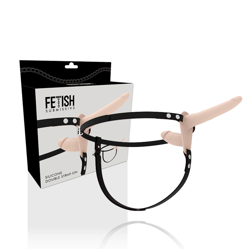 FETISH SUBMISSIVE HARNESS - DOUBLE PÉNÉTRATION CHAIR – Image 2