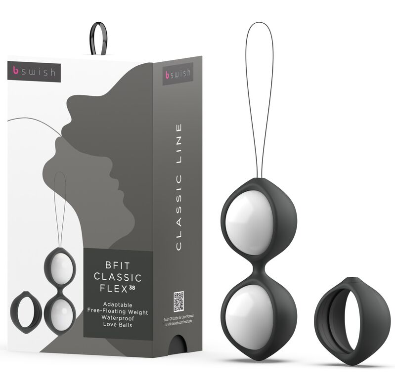B SWISH - BFIT CLASSIC FLEX NOIR 38 G. – Image 2