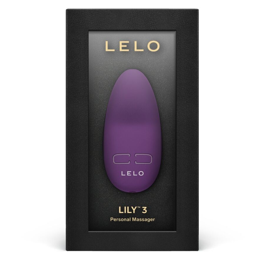 LELO - MASSEUR PERSONNEL LILY 3 - VIOLET – Image 2