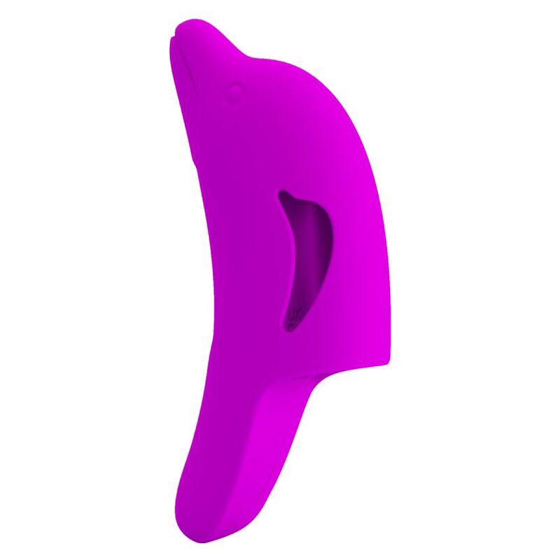 PRETTY LOVE - PUISSANT STIMULATEUR DE DOIGTS VIOLET DELPHINI – Image 3