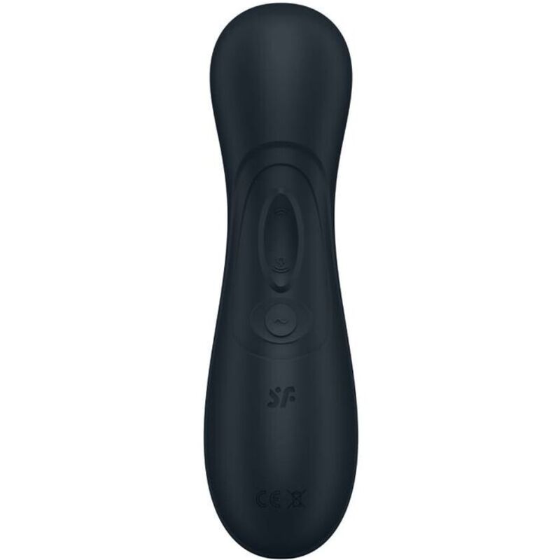 SATISFYER - PRO 2 GÉNÉRATION 3 TECHNOLOGIE AIR LIQUIDE NOIR – Image 2