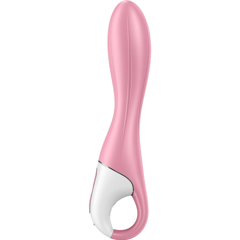 SATISFYER - VIBRATEUR POMPE A AIR 2 ROSE – Image 2
